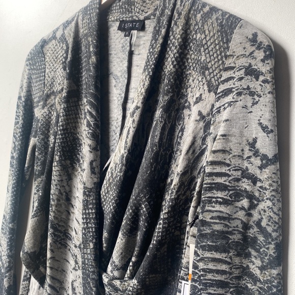 (AA4) 1.STATE Draped Top, Size Small, NWT - Picture 8 of 12